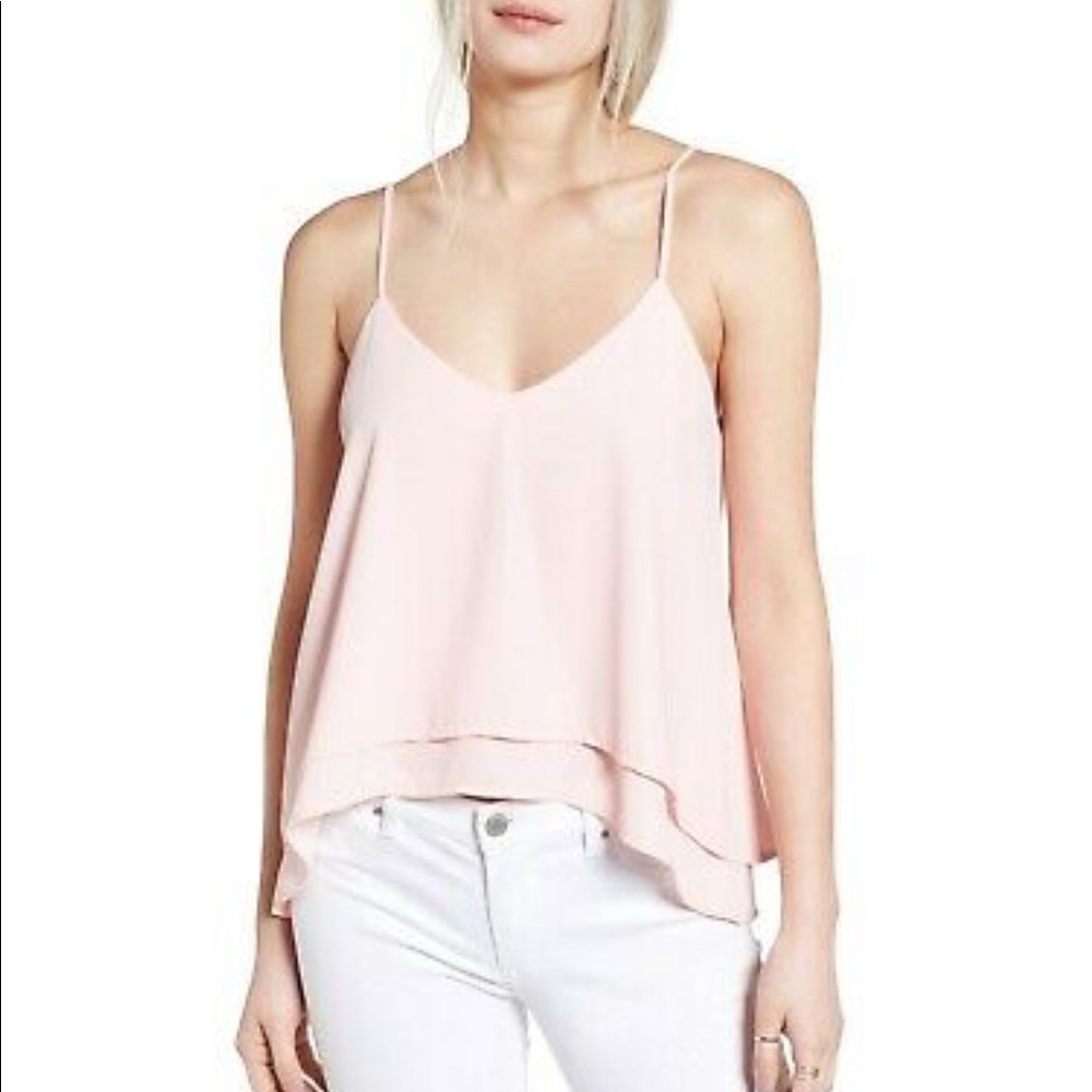 BP Layered Strappy Tank Top—XS